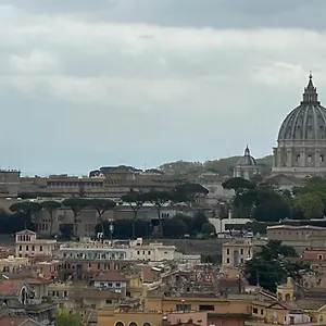 Penthouse With Terrace Close To Vatican Roma
